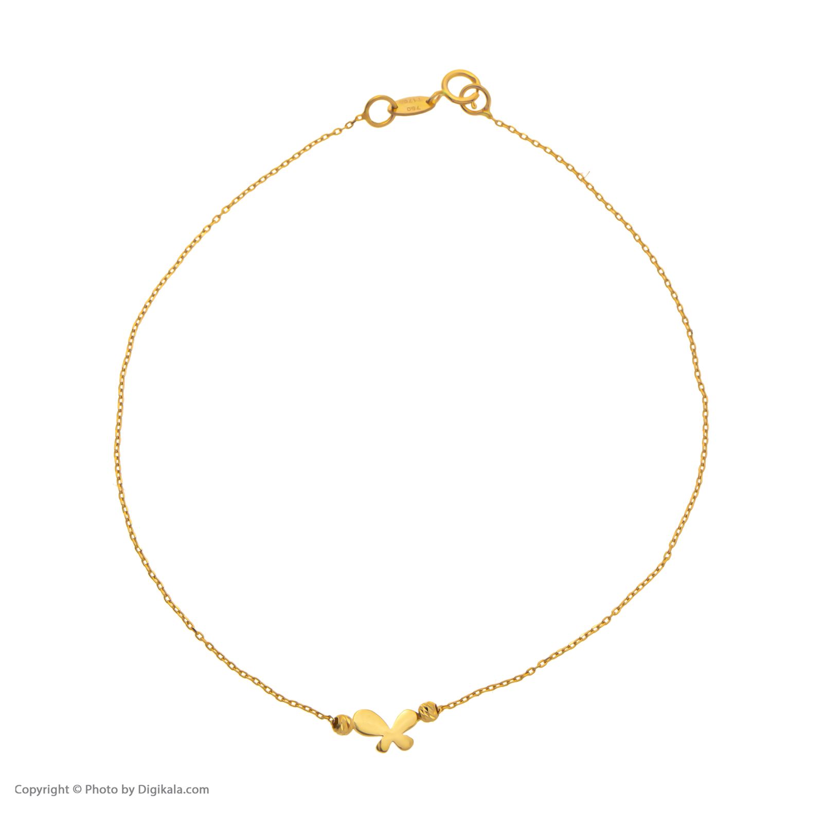 پابند طلا 18 عیار زنانه مایا ماهک مدل MA0157 -  - 2