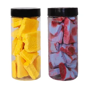 بستنی خشک انبه بلوبری شاتوت - 250 گرم بسته 2 عددی