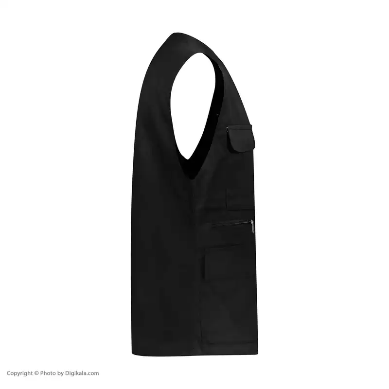 جلیقه مردانه کد BL رنگ مشکی