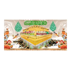 پرچم مدل ولادت حضرت علی کد 9329S