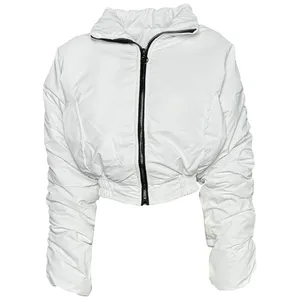 کاپشن زنانه کد 6026 رنگ سفید