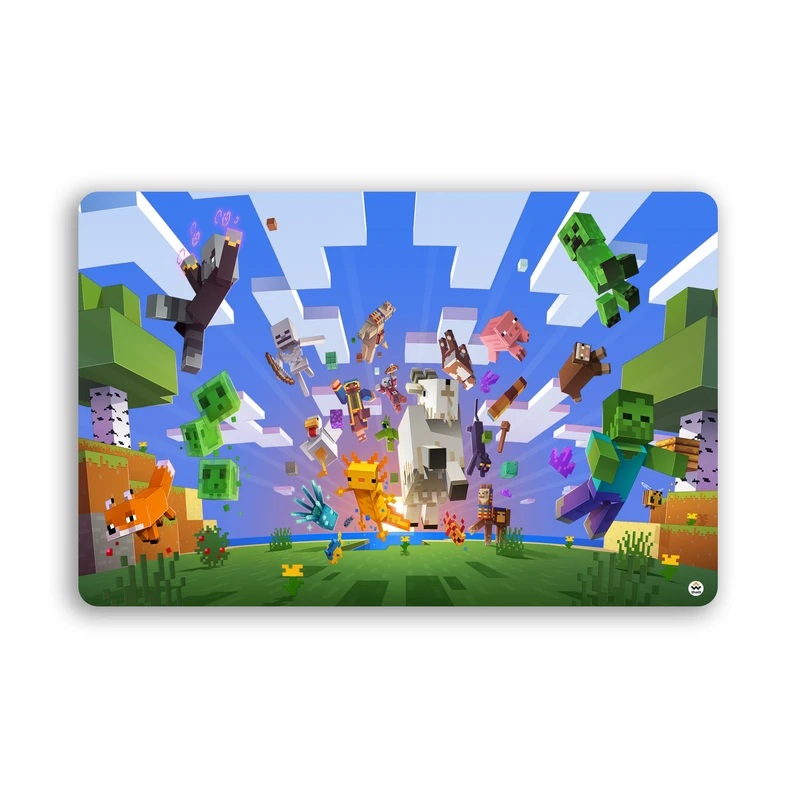 ماوس پد مخصوص بازی شادیت مدل Minecraft کد1158 سایز 37*24 سانتی متر