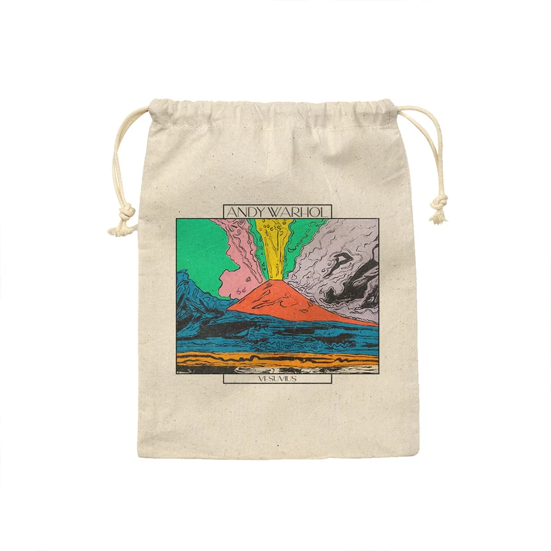 کیسه نان و سبزی ترمه طراحان ایده مدل کوه وزوویوس از وارهول کد art0893 - S