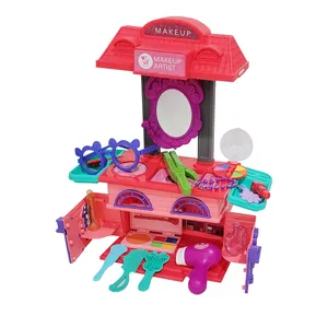 ست اسباب بازی لوازم آرایشی طرح کلبه مدل خانه عروسک کد 354