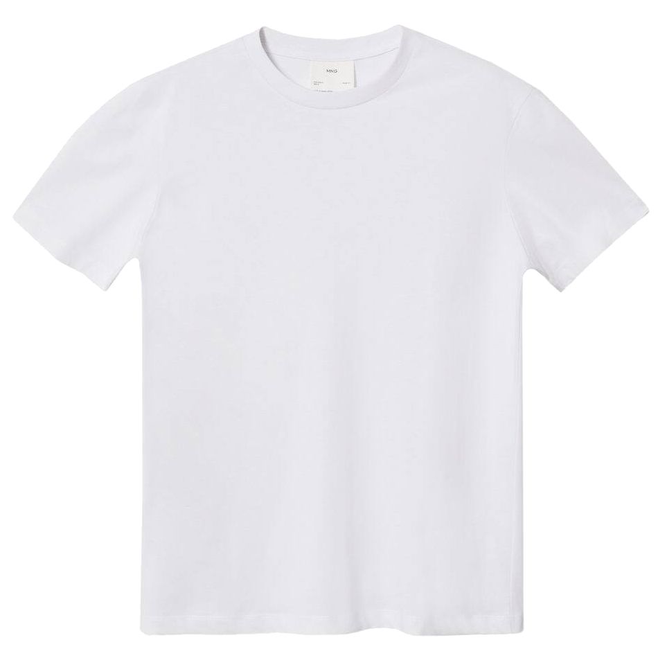 تی شرت آستین کوتاه مردانه مانگو مدل WT031CHER -  - 1