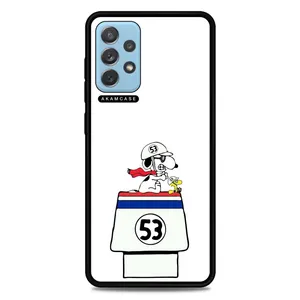 AKAM AMC-WSGA72-SNOOPY-34  Cover For Samsung Galaxy A72