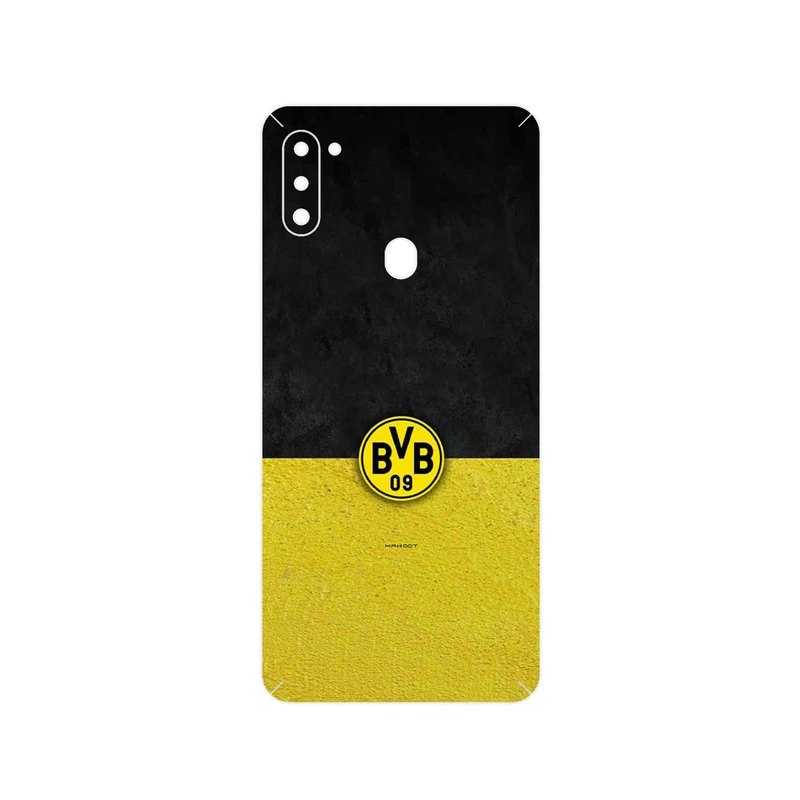 برچسب پوششی ماهوت مدل Borussia Dortmund FC مناسب برای گوشی موبایل سامسونگ Galaxy M11