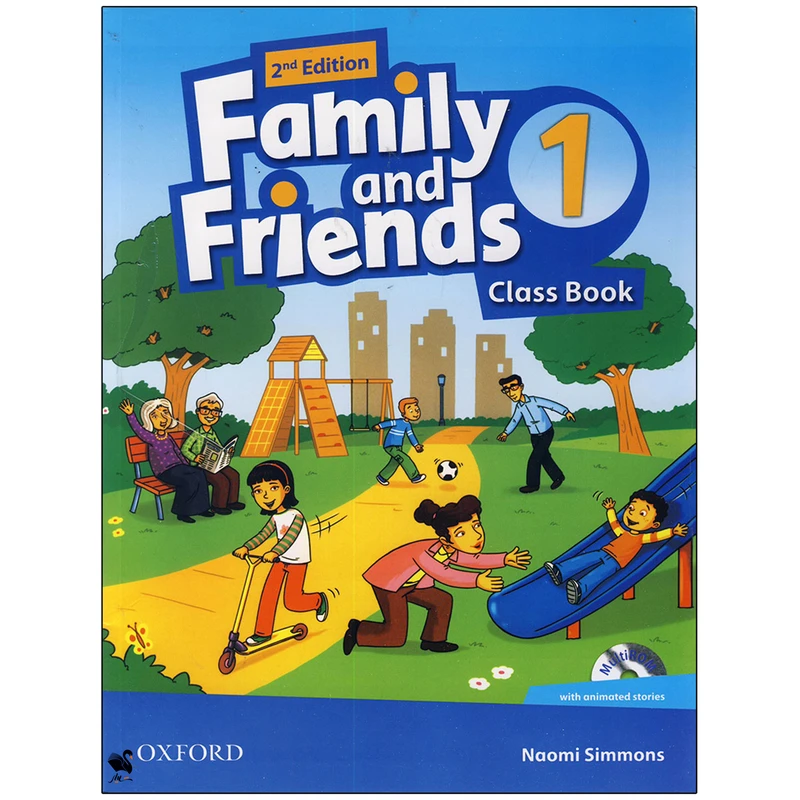 کتاب British Family and Friends 1 2nd اثر Naomi Simmons انتشارات شیلر