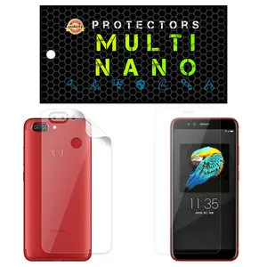 Multi Nano X-SFT Screen Protector For Lenovo S5 with back skin