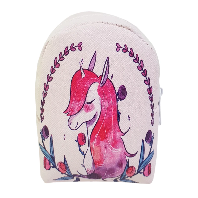  کیف هندزفری طرح یونیکورن کد Mhr-4897