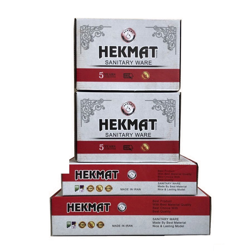 ست شیرآلات حکمت نشان مدل دیبا