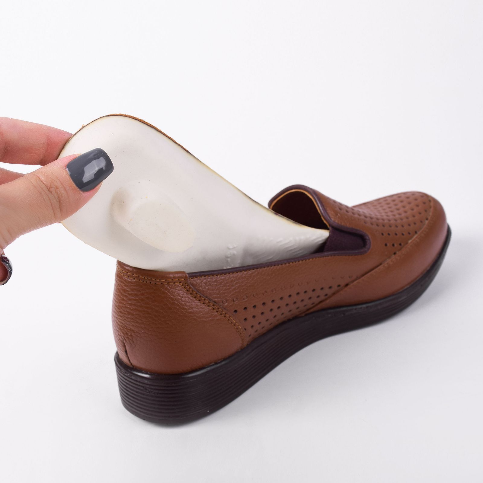 کفش طبی زنانه عبدی کد BR.2541 - - 6