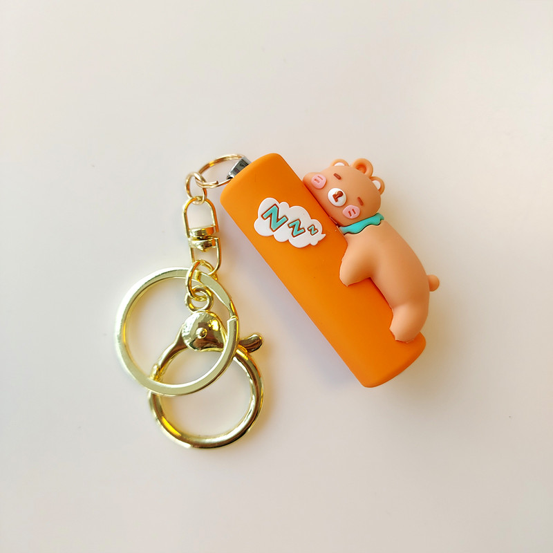 جاکلیدی دخترانه مدل عروسکی خرسی