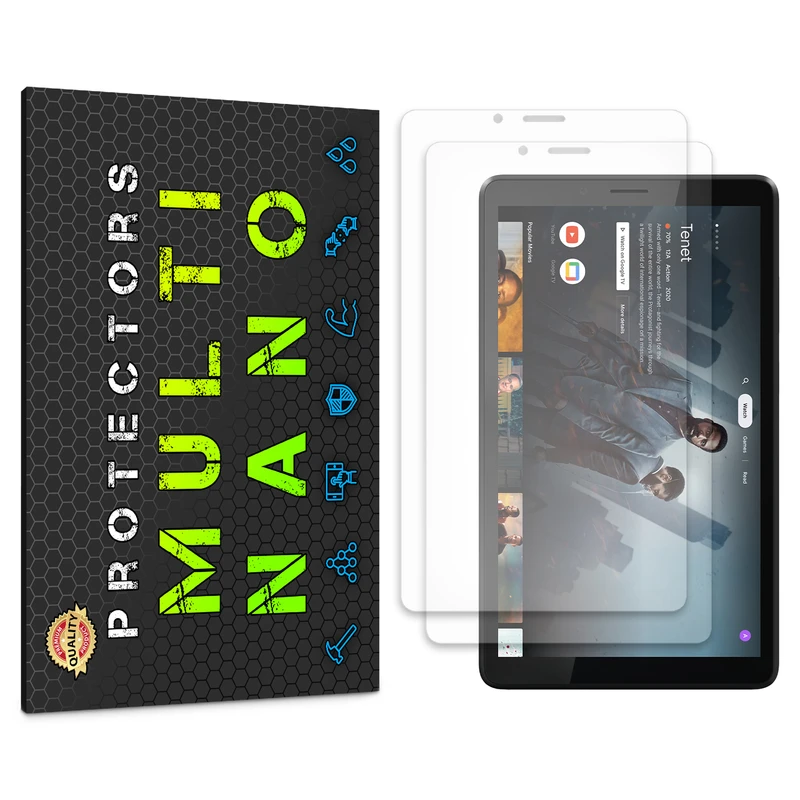 محافظ صفحه نمایش آنتی رفلکس مولتی نانو مدل X-S2M مناسب برای تبلت لنوو Tab M7 Gen 3 TB-7306 7.0 inch 2021 بسته دو عددی