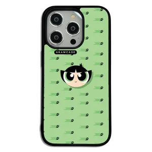 AKAM AMCWA14PRO-POWER PUFF GIRLS9  Cover For Apple iPhone 14 Pro