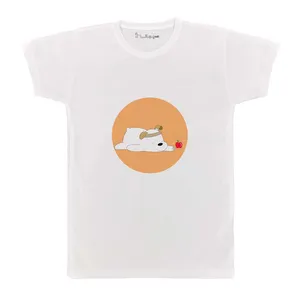 تی شرت بچگانه پرمانه طرح خرس های کله فندقی کد pmt.5609