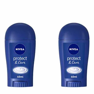 استیک ضد تعریق زنانه نیوآ مدل protect & care حجم 40 میلی لیتر مجموعه 2 عددی