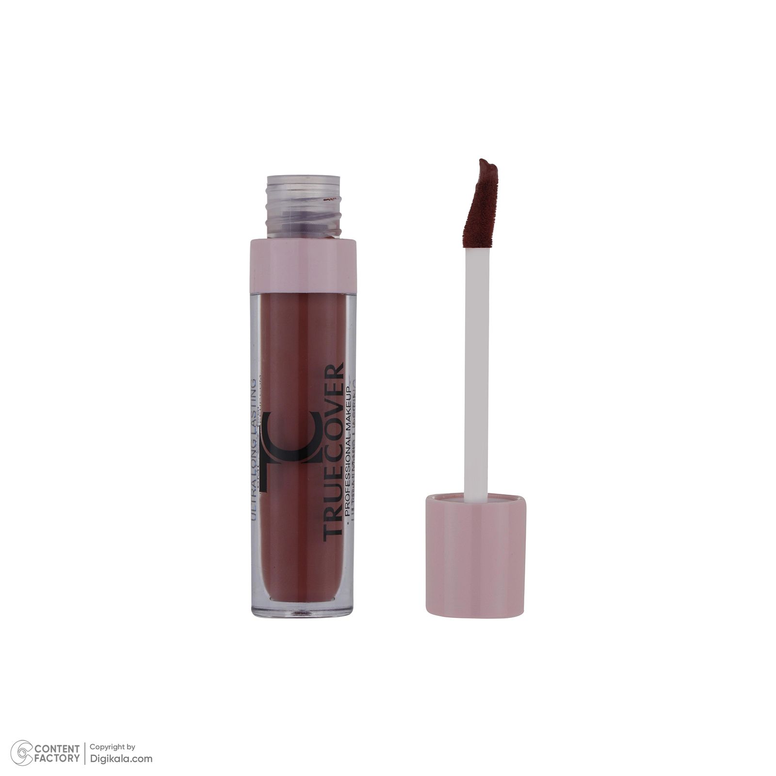 رژ لب مایع تروکاور مدل Matte شماره L07 -  - 5
