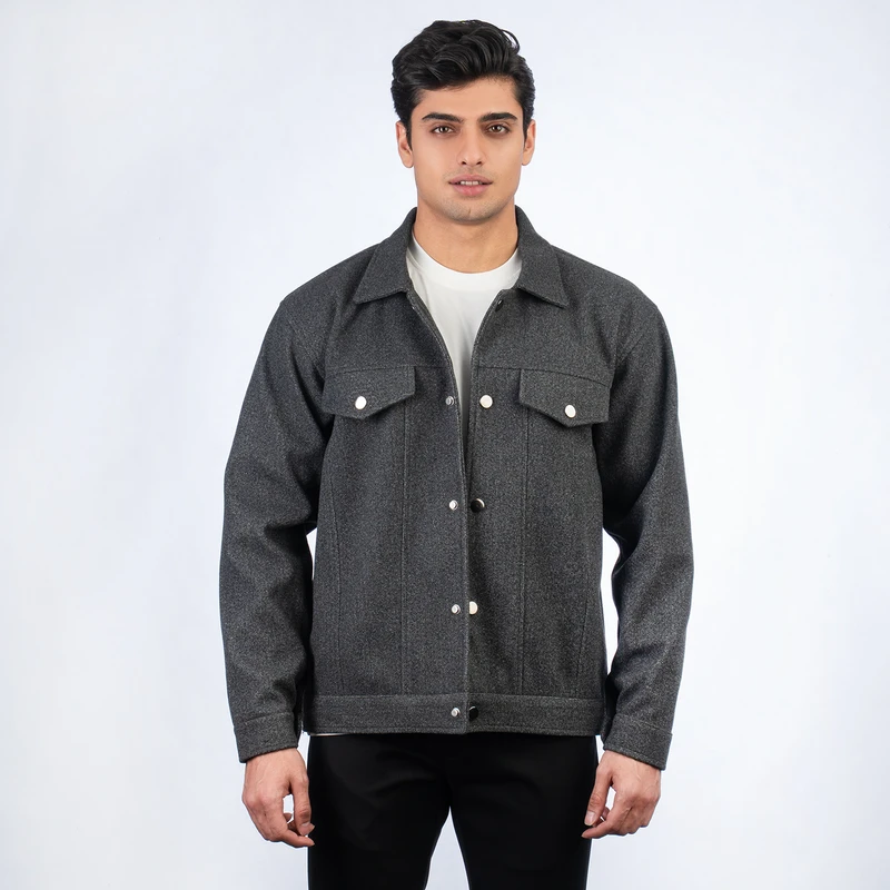 کت پاییزه مردانه پی استار مدل 0711-01-04