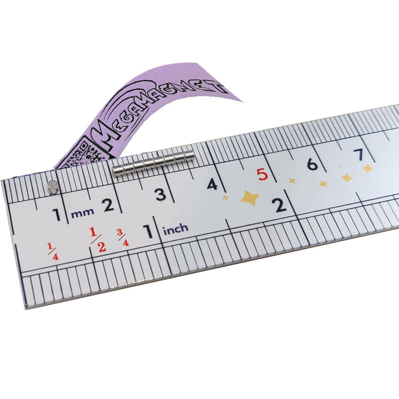 آهن ربا مگامگنت مدل نئودیمیوم کد Mega.2h2 بسته 20 عددی