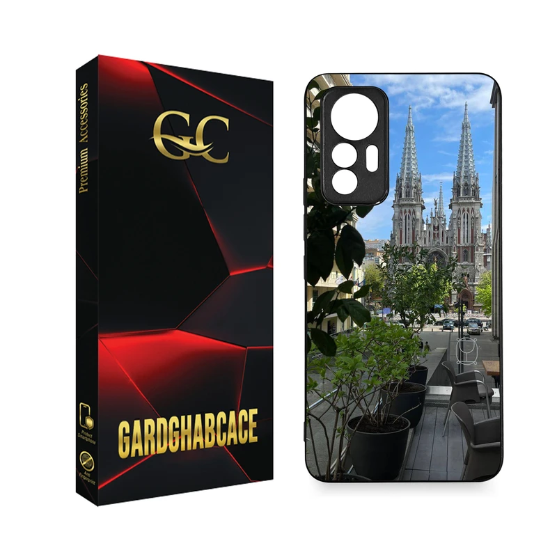 کاور گارد قاب کیس مدل دخترانه T مناسب برای گوشی موبایل شیائومی Mi 12 Lite  