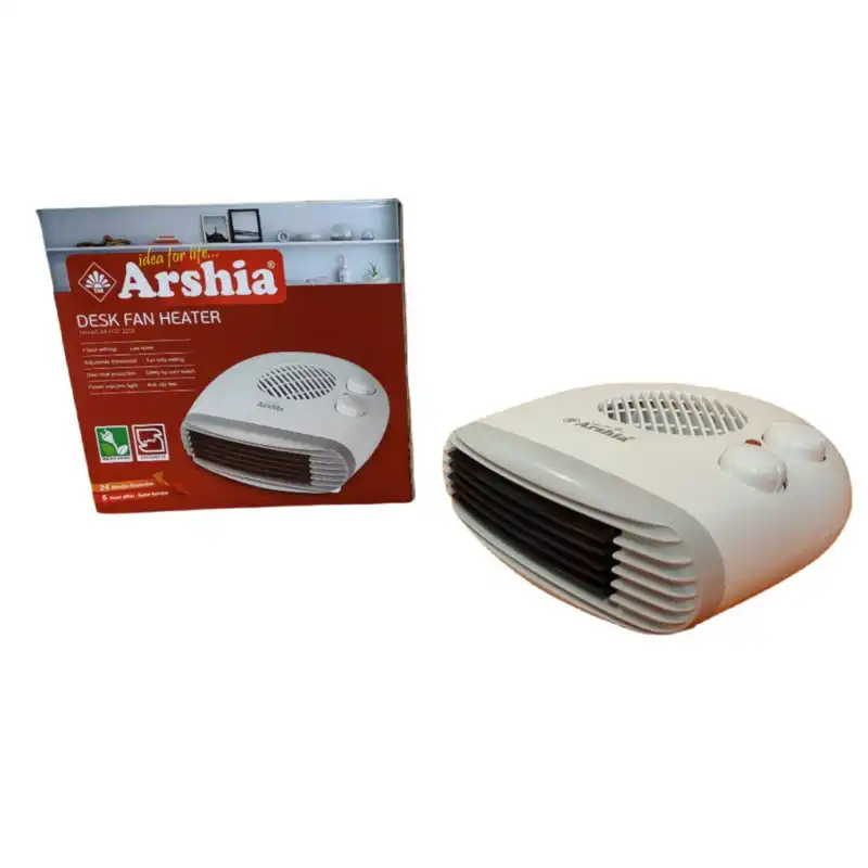 بخاری برقی ارشیا مدل رومیزی