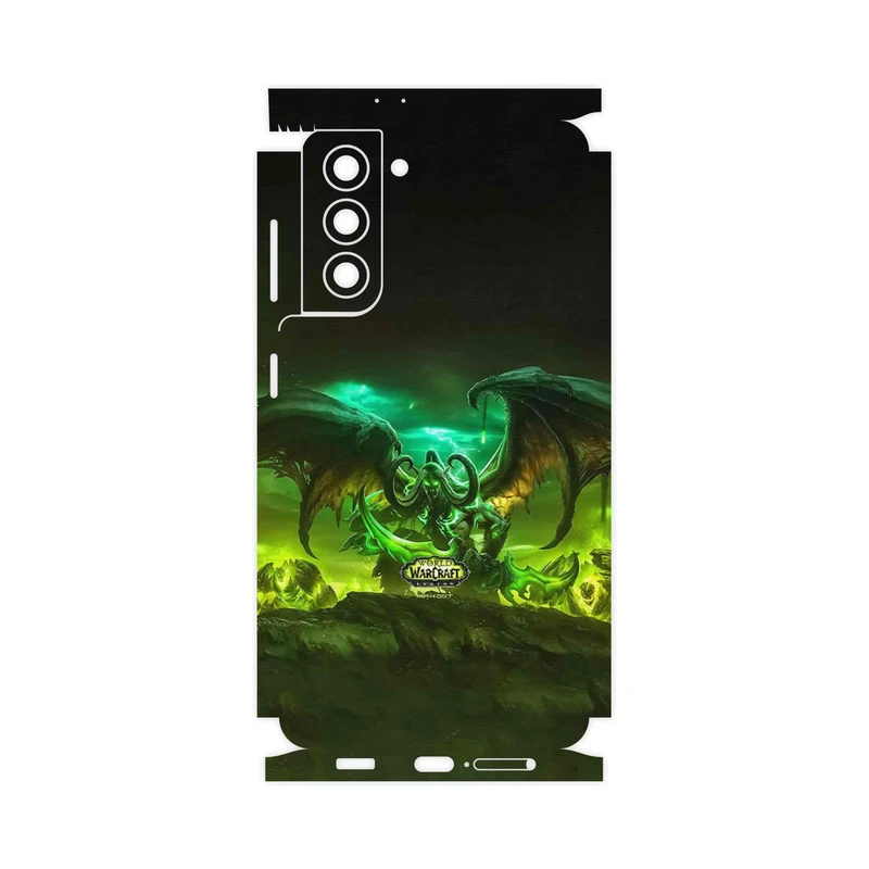 برچسب پوششی ماهوت مدل Warcraft Game Series-FullSkin مناسب برای گوشی موبایل سامسونگ Galaxy S21 5G