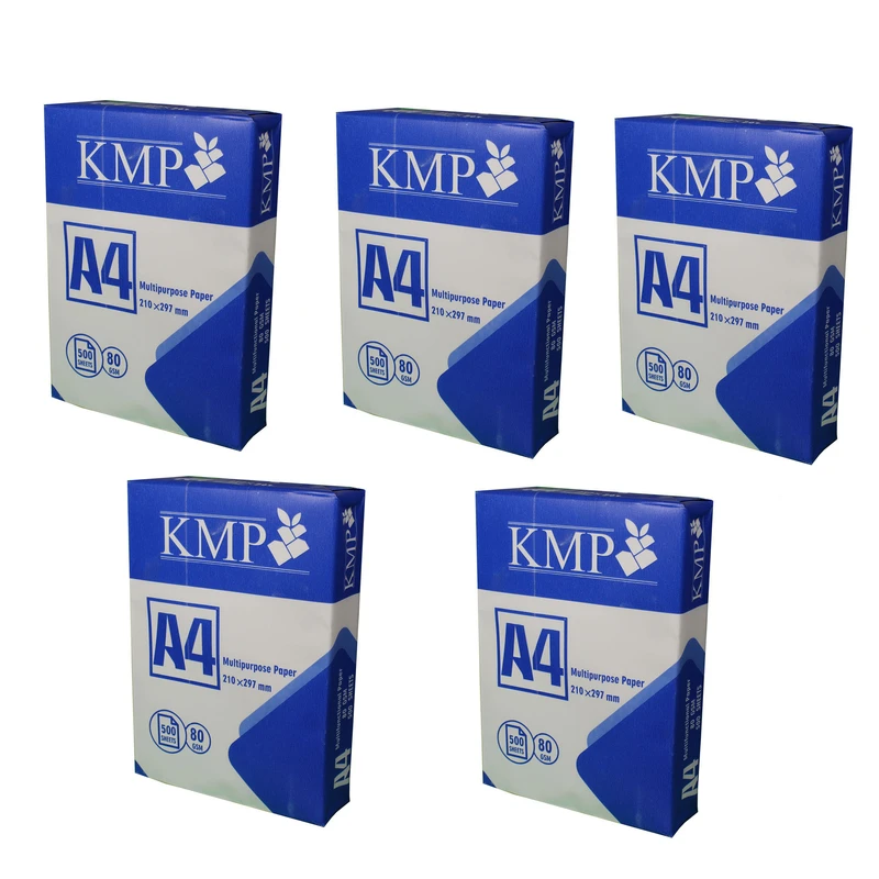 کاغذ A4 کی ام پی مدل multipurpose paper بسته 2500 عددی