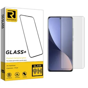 Randika RK UV_NEW Screen Protector For Xiaomi  Redmi 12x