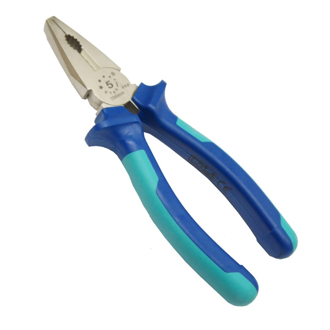 انبر دست فایو استار مدل 07 سایز 8 اینچ انبر دست فایو استار مدل 07 سایز 8 اینچ