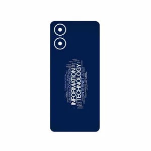 MAHOOT IT Science Cover Sticker for Motorola Moto G04