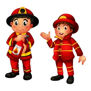 استند تولد طرح آتش نشان کد 58 مجموعه 2 عددی