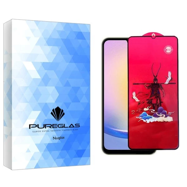 محافظ صفحه نمایش پیور گلس مدل NueGlas king مناسب برای گوشی موبایل سامسونگ Galaxy A25