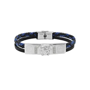 دستبند مردانه مدل مجسمه