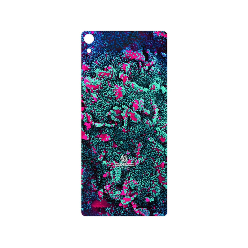 برچسب پوششی ماهوت مدل Atom Universe 8 مناسب برای گوشی موبایل سونی Xperia XA Ultra