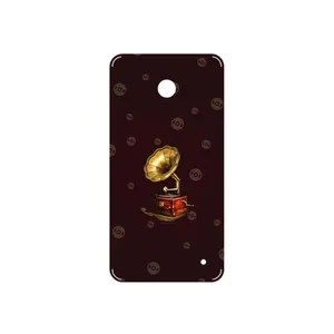 MAHOOT Gramophone Nostalgia Cover Sticker for Nokia Lumia 630