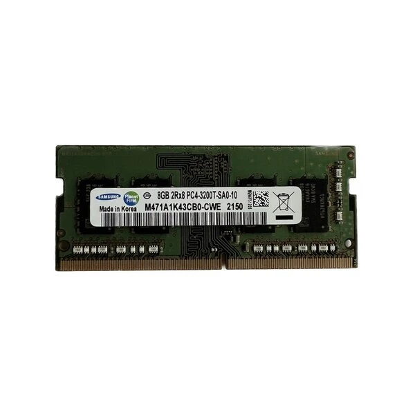رم لپ تاپ ddr4 تك كاناله 3200 مگاهرتز سامسونگ مدل pc4 ظرفيت 8 گيگابايت