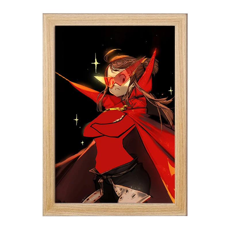 تابلو خندالو مدل انیمه گورن لاگان کد 32302