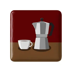 مگنت خندالو مدل کافی شاپ قهوه کد 27529