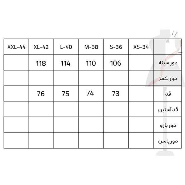 جلیقه زنانه سرژه مدل 234112 رنگ مشکی -  - 5