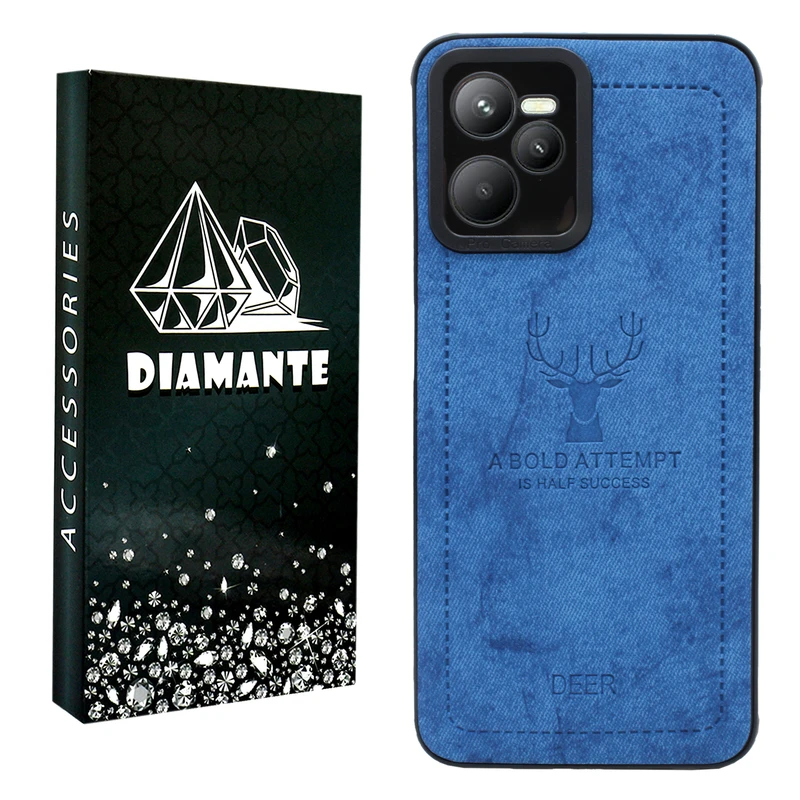 کاور دیامانته مدل Gavazni Bk مناسب برای گوشی موبایل ریلمی C35