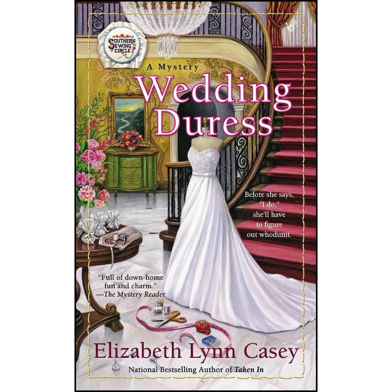 کتاب Wedding Duress  اثر Elizabeth Lynn Casey انتشارات Berkley