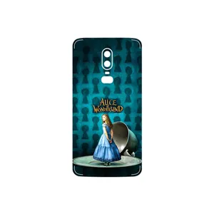MAHOOT Alice in Wonderland Cover Sticker for OnePlus 6