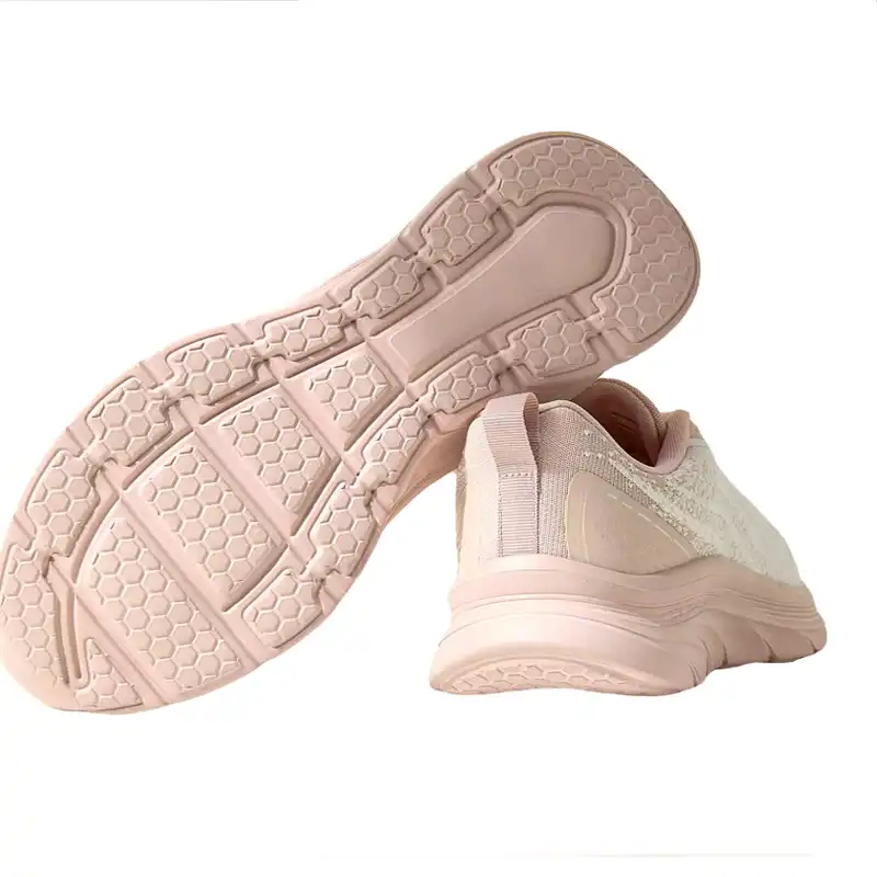 کفش مخصوص دویدن زنانه مکس مدل Textured Lace-Up Sports