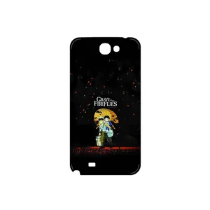 MAHOOT Grave of the Fireflies Cover Sticker for Samsung Galaxy Note 2