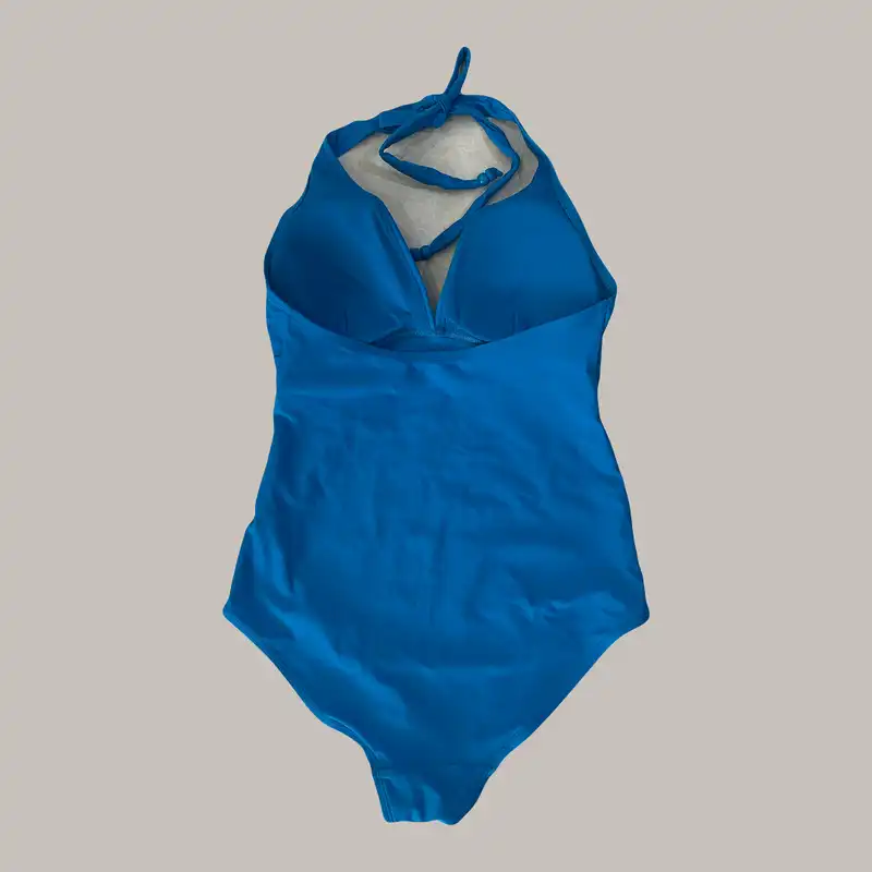 مایو زنانه کوین تکس مدل ghf50 رنگ آبی