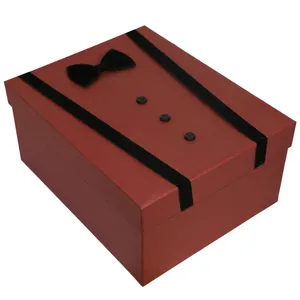 جعبه هدیه طرح پاپیون کد m1109-3