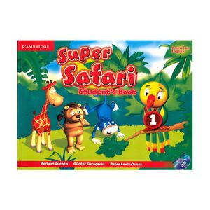 کتاب American Super Safari 1 اثر جمعی از نویسندگان انتشارات کمبریج