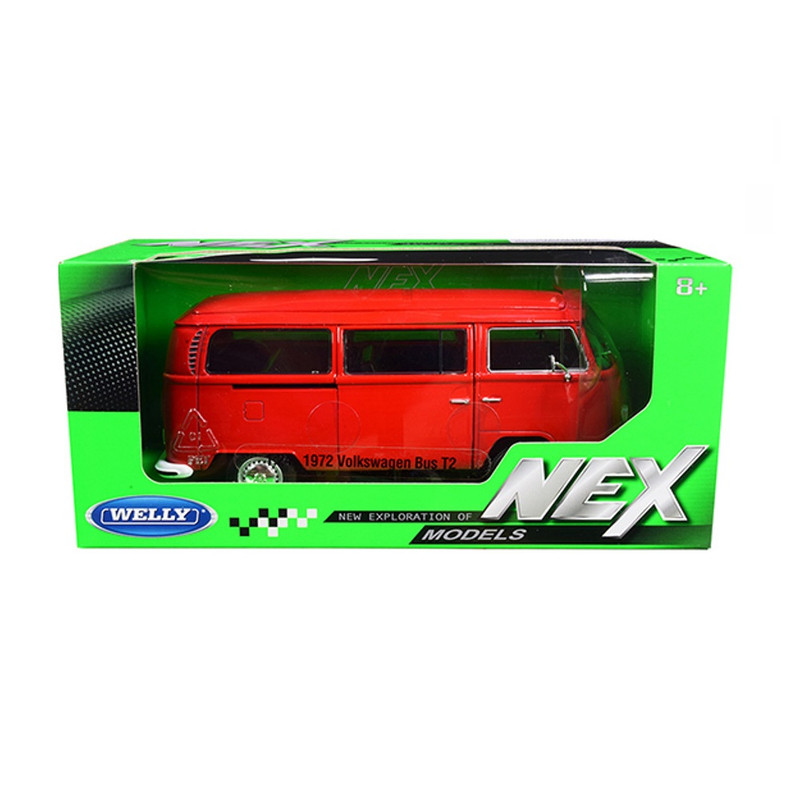 ماشین بازی ولی مدل 1972 Volks Wagen T2 Bus