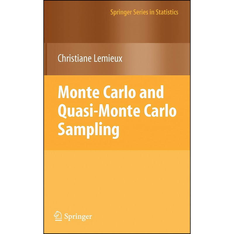 کتاب Monte Carlo and Quasi-Monte Carlo Sampling  اثر Christiane Lemieux انتشارات Springer